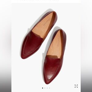 Madewell The Frances Skimmer in Leather